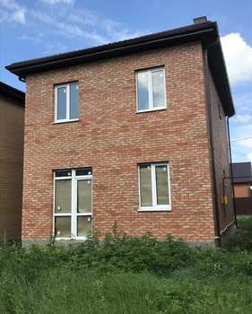 Дом 105м&sup2;, 2-этажный, участок 3 сот.  