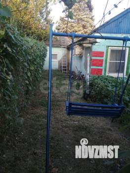 Дом 55м&sup2;, 1-этажный, участок 273 сот.  