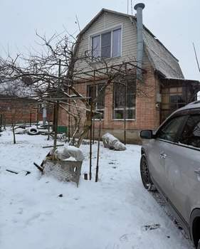 Дом 89м&sup2;, 2-этажный, участок 6 сот.  