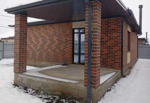 Дом 90м&sup2;, 1-этажный, участок 3 сот.  