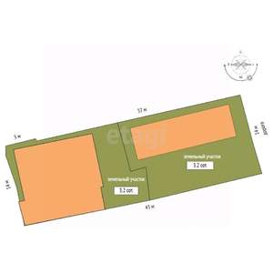 Дом 288м², 3-этажный, участок 3 сот.  