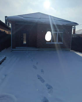 Дом 100м&sup2;, 1-этажный, участок 3 сот.  