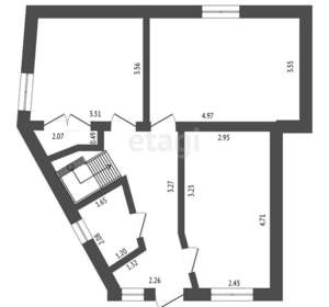 Дом 128м², 2-этажный, участок 3 сот.  