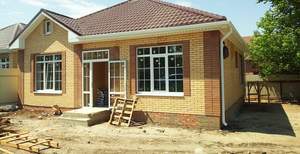 Дом 120м², 1-этажный, участок 5 сот.  