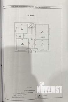 Дом 177м², 3-этажный, участок 3 сот.  