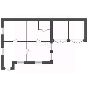 Дом 170м², 2-этажный, участок 4 сот.  
