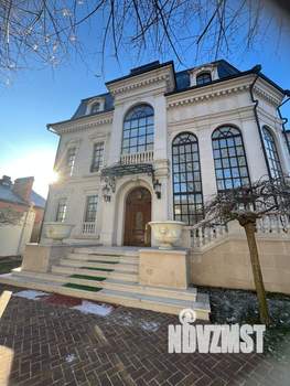 Дом 850м², 3-этажный, участок 18 сот.  