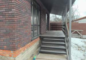 Дом 175м&sup2;, 2-этажный, участок 4 сот.  