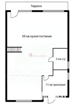 Дом 160м², 2-этажный, участок 3 сот.  