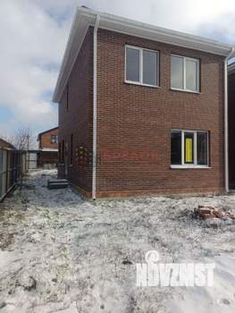 Дом 130м&sup2;, 2-этажный, участок 3 сот.  