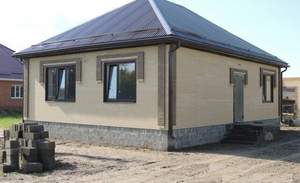 Дом 80м², 1-этажный, участок 3 сот.  