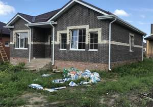 Дом 130м&sup2;, 1-этажный, участок 5 сот.  