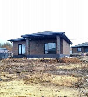 Дом 83м&sup2;, 1-этажный, участок 5 сот.  