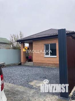 Дом 82м², 1-этажный, участок 3 сот.  