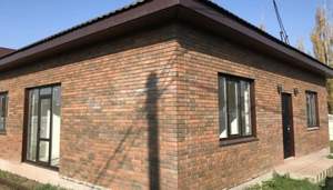 Дом 124м&sup2;, 1-этажный, участок 5 сот.  