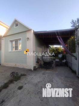 Дом 60м², 1-этажный, участок 3 сот.  