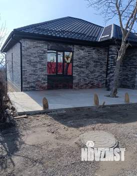 Дом 100м&sup2;, 1-этажный, участок 5 сот.  