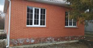 Дом 80м&sup2;, 1-этажный, участок 5 сот.  