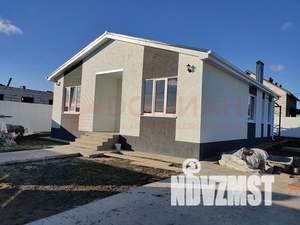 Дом 100м&sup2;, 1-этажный, участок 5 сот.  