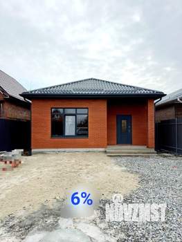 Дом 100м², 1-этажный, участок 3 сот.  