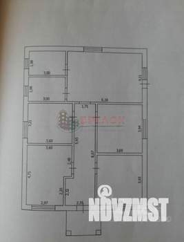 Дом 115м&sup2;, 1-этажный, участок 7 сот.  