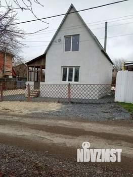 Дом 85м&sup2;, 2-этажный, участок 6 сот.  