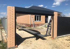 Дом 100м², 1-этажный, участок 5 сот.  