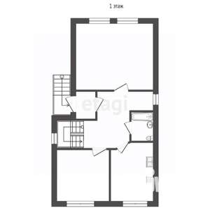 Дом 202м&sup2;, 2-этажный, участок 2 сот.  