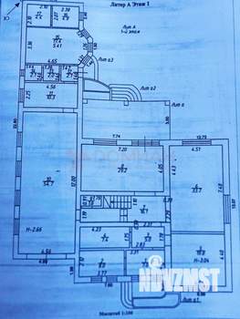 Дом 470м², 3-этажный, участок 7 сот.  