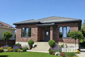 Дом 130м², 1-этажный, участок 6 сот.  