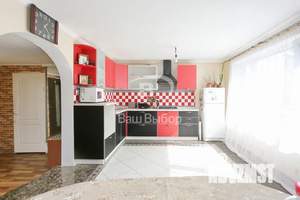 Дом 95м&sup2;, 1-этажный, участок 3 сот.  