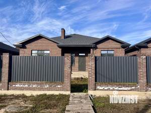 Дом 167м², 1-этажный, участок 8 сот.  