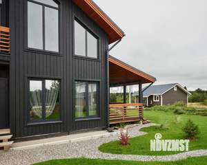 Дом 130м&sup2;, 2-этажный, участок 4 сот.  