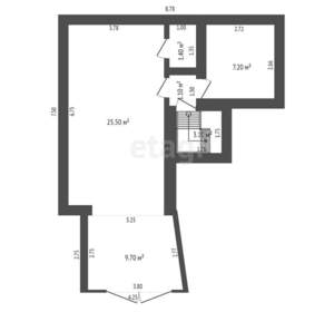 Дача 150м², 3-этажный, участок 5 сот.  