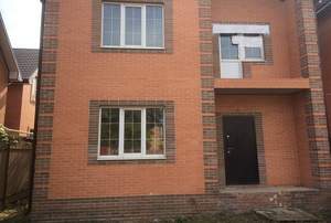 Дом 110м², 2-этажный, участок 3 сот.  