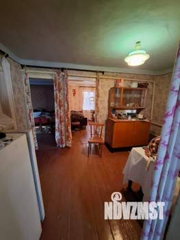 Дом 60м², 1-этажный, участок 5 сот.  