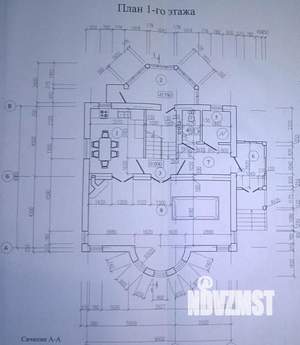 Дом 165м&sup2;, 2-этажный, участок 6 сот.  