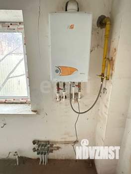 Таунхаус 58м&sup2;, 2-этажный, участок 1 сот.  