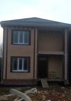 Дом 115м&sup2;, 2-этажный, участок 3 сот.  