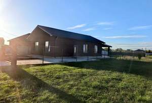 Дом 132м&sup2;, 1-этажный, участок 6 сот.  