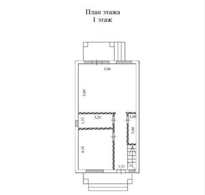 Дом 140м², 2-этажный, участок 3 сот.  