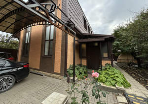 Дом 120м&sup2;, 2-этажный, участок 4 сот.  