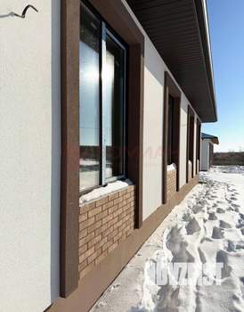 Дом 110м&sup2;, 1-этажный, участок 5 сот.  