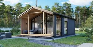 Дом 49м&sup2;, 1-этажный, участок 3 сот.  