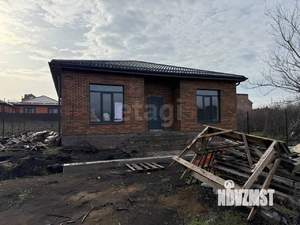 Дом 107м&sup2;, 1-этажный, участок 4 сот.  