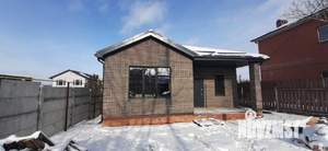 Дом 95м&sup2;, 1-этажный, участок 3 сот.  