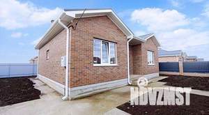 Дом 110м&sup2;, 1-этажный, участок 4 сот.  