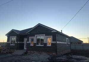 Дом 115м&sup2;, 1-этажный, участок 5 сот.  