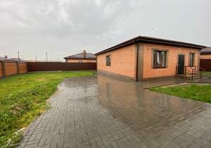 Дом 134м&sup2;, 1-этажный, участок 6 сот.  