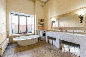 Дом 411м&sup2;, 3-этажный, участок 6 сот.  